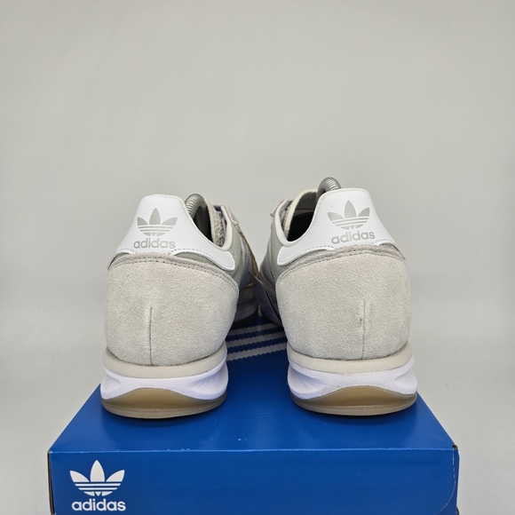 New adidas SL 72 RS Grey Cloud White Men's Shoes Size 9.5 - Picture 4 of 8